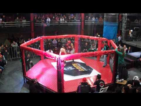 GILSON RIBEIRO VS BRUNO CERUTTI TERCEIRO ROUND