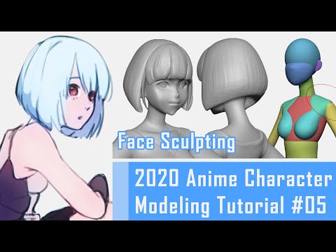 01 Anime Character 3D Modeling Tutorial 2020 – Collecting Reference