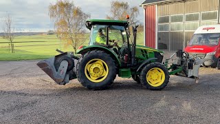 John Deere 5075 E wheel tractor | Image 4 - Agroline