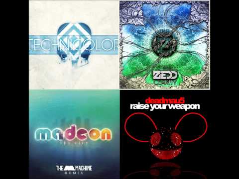 Madeon vs. DeadMau5 vs. Zedd - Raise Your TechniClarity City