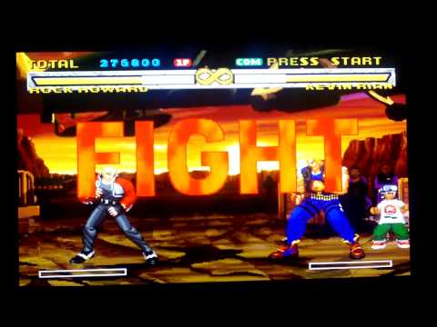 Fatal Fury : Mark of the Wolves Dreamcast