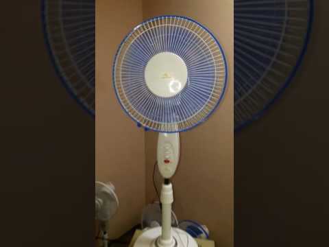 Solar Bldc Pedestal Fan