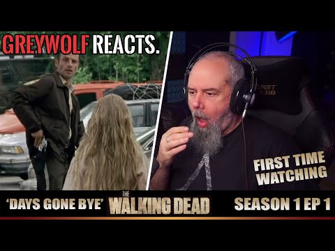 THE WALKING DEAD - Episode 1x1 'DAYS GONE BYE' | REACTION/COMMENTARY - FIRST WATCH
