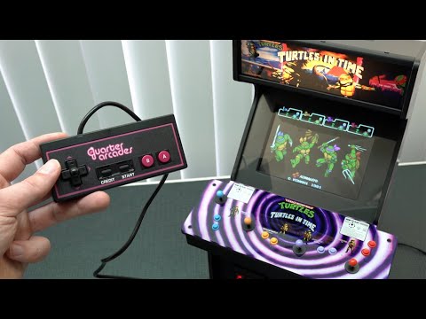 Legendary Numskull TMNT In Time Arcade Collectible 🦾 The Nexel Level !