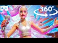 360° Ariana Grande Live in Game CONCERT | THE RIFT TOUR Event Fortnite in VR