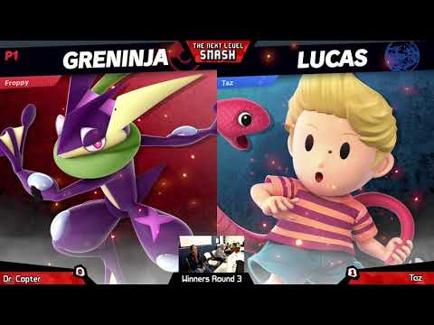 TNLS 137 - Dr. Copter (Greninja) vs. Taz (Lucas) Winners R3