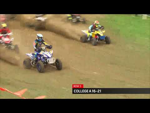 2016 GNCC Live Round 10 - Unadilla ATVs