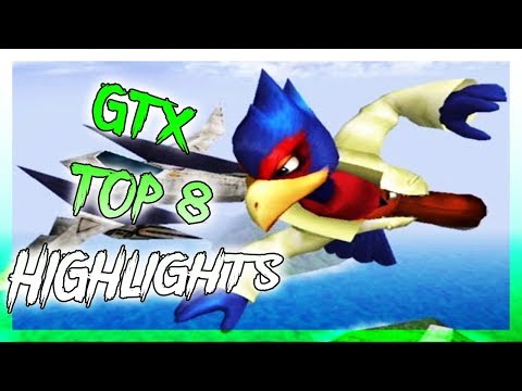 GTX Top 8 Highlights!! - SSBM