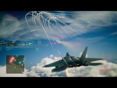 Ace Combat 7 (Ace S Rank) Mission 3: Two-pronged Strategy