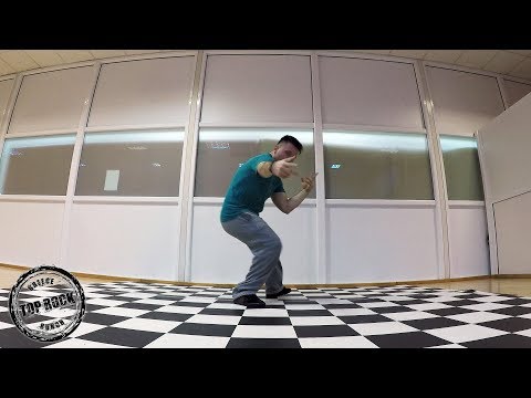 Bboy Tsilismile rock the floor - Top Rock Bunch -