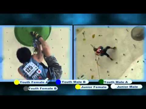 Climbing World Youth Championship 2011  Imst, AUT - Lead Semifinals