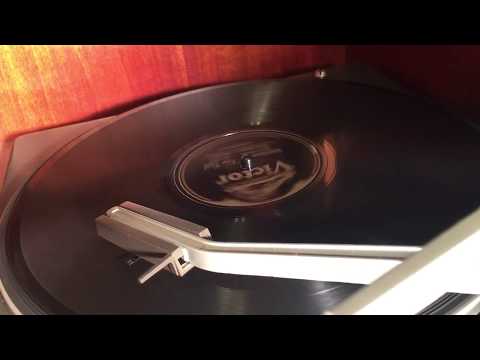 California, Club Royal Orchestra, Under The Direction of Clyde Doerr, Victor 78, 1922