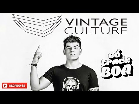 Minha playlist. Vintage Culture 2016