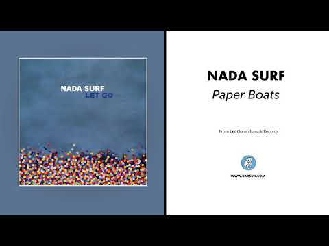 Nada Surf - "Paper Boats" (Official Audio)