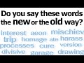 Out Of Date Dictionaries With Native Speakers From UK USA Australia