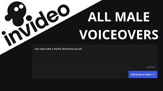 InVideo AI: All Male Voice Styles [Samples in English]