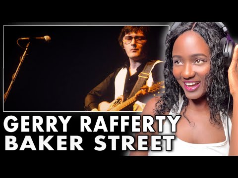 Singer’s First Time Hearing Gerry Rafferty – “Baker Street” REACTION