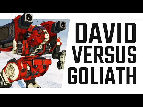 David versus Goliath - Cougar UAC10 Build - Mechwarrior Online The Daily Dose #1087