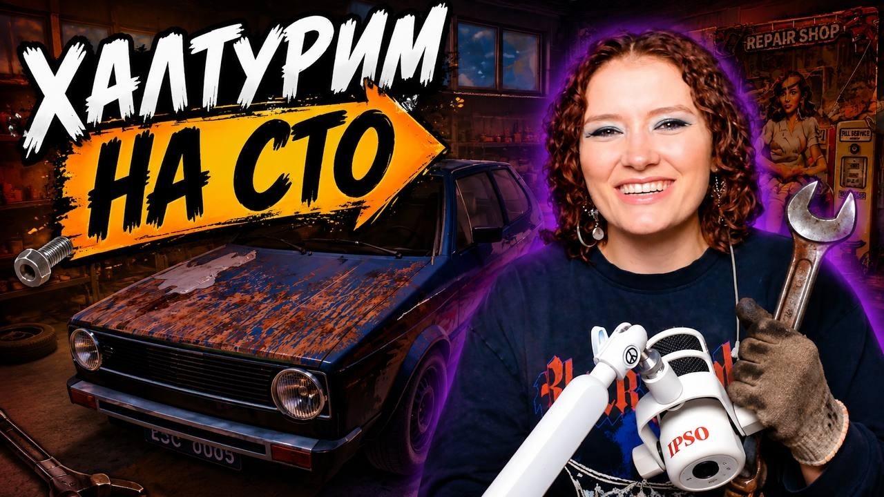 ХАЛТУРИМ НА СТО часть 2