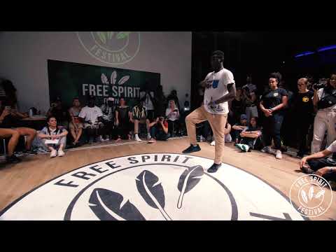 Free Spirit Festival 2018 ► Native Drums Final ◄// Malkom vs. Candyman