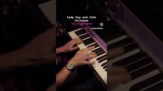 ‘Lady Day and John Coltrane’ Fender Rhodes Seventy Three vintage Stage Piano. #gilscottheron