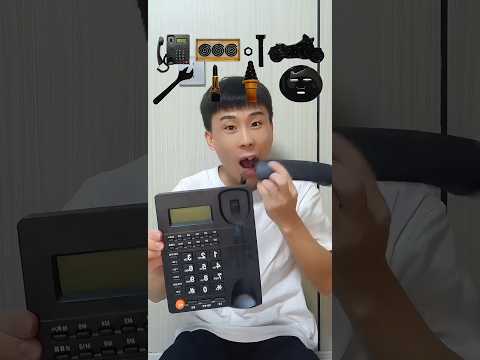 O papai comeu o telefone do vovô! Você vai ficar chocado ao descobrir a verdade 😱📱#shorts