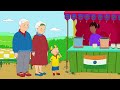 Caillou At The Food Fair S02E03