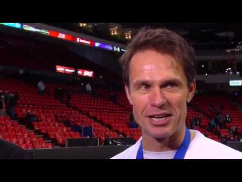 2015 Ford World Men’s Curling Championship Media Scrum - Gold Medal Game