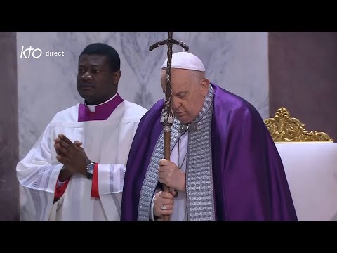 Messe des Cendres 2024 présidée par le Pape François