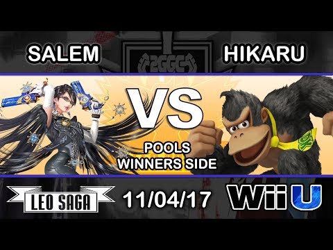2GGC: MkLeo Saga - MVG| Salem (Bayonetta) Vs. HIKARU (Donkey Kong) - Singles Pools