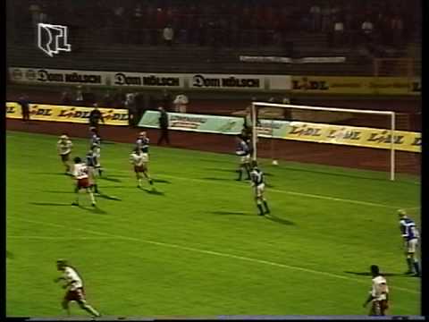 Fortuna Köln-SV Meppen 11.10.1991