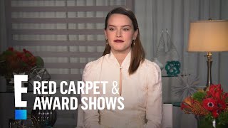 Daisy Ridley Talks "Star Wars: The Last Jedi" | E! Live from the Red Carpet