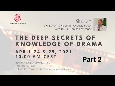 EGY April 25 The Deep Secrets of the Knowledge of Drama - Part 2