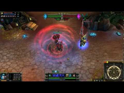 Bloodstone Taric League of Legends Skin Spotlight