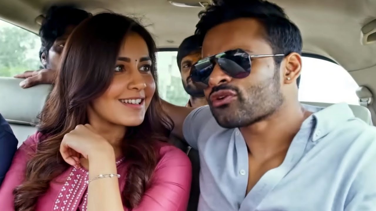 राशि खन्ना साईं धरम तेज से सरप्राइज के बारे में पूछ रह