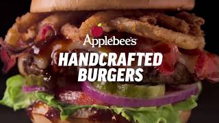 Applebee's Hand Crafted Burgers
