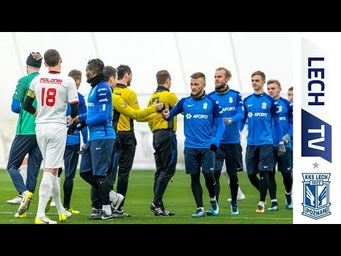 Lech Poznań - Polonia Środa Wielkopolska 4:3 (skrót meczu)