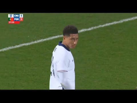 Jobe Bellingham Vs Portugal u21 | Excellent Performance (24/3/25)