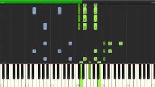 Claude-Michel Schonberg - Master Of The House - Piano Backing Track Tutorials - Karaoke