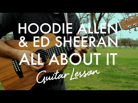 All About It - Hoodie Allen
