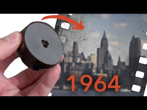 I Found A Roll Of Undeveloped Film From 1964