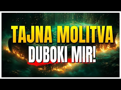 Tajna molitva koja lomi obeshrabrenje i donosi duboki mir u samo 5 MINUTA!