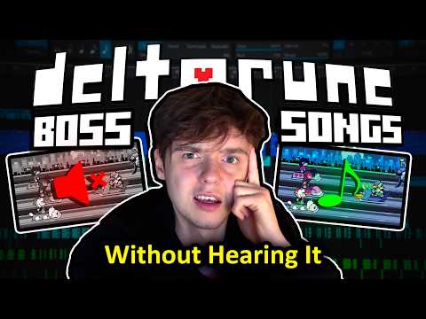 I Remade Deltarune Boss Songs...But I've Never Heard The Original
