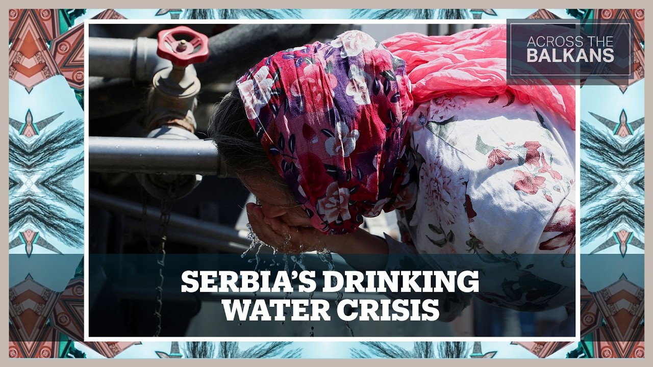 Belgrade's water crisis: aging pipelines lose quarter of supply before reaching homes