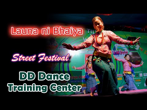 Launani Bhaiya Dance at Streetfestival in Pokhara Lakeside by DD Dance Training Center