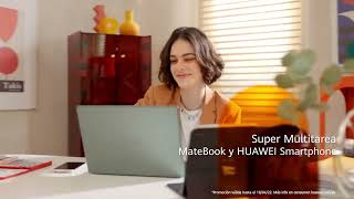 Huawei HUAWEI Matebook 16 | Más ideas en tu pantalla infinita anuncio