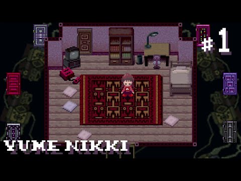 Yume Nikki #1 - Drifting Away (Dream Exploration Game)