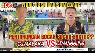 Download lagu LIVE GRAND FINAL PUTRA , O2SN KAB SUMEDANG , CIMALAKA VS CIMANGGUNG @denarkachannel @denarkafamily mp3