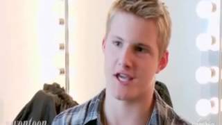 Once Upon Our Time (Alexander Ludwig Video) with lyrics