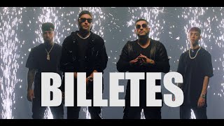 Play-N-Skillz, Nicky Jam & Natanael Cano – Billetes (Official Video)